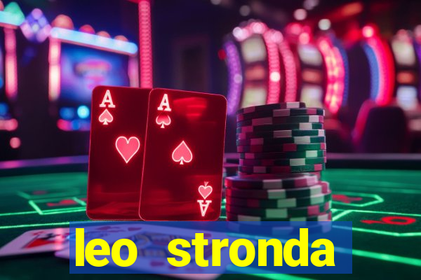 leo stronda terminou com greicy santos